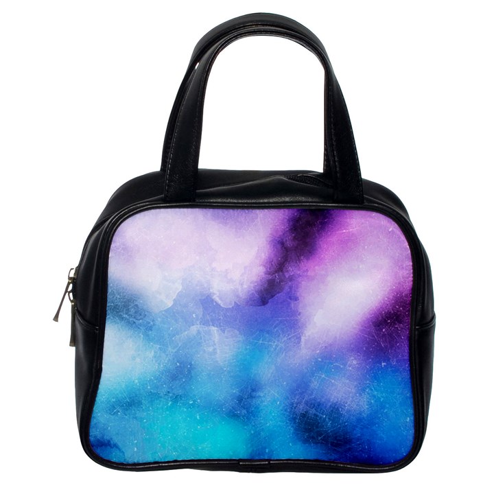 Metallic paint Classic Handbag (One Side)