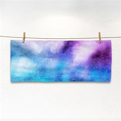 Metallic Paint Hand Towel