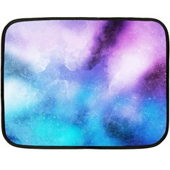 Metallic Paint Double Sided Fleece Blanket (mini)  by goljakoff