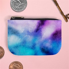 Metallic Paint Mini Coin Purse by goljakoff