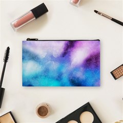 Metallic Paint Cosmetic Bag (small) by goljakoff