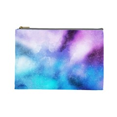 Metallic Paint Cosmetic Bag (large) by goljakoff