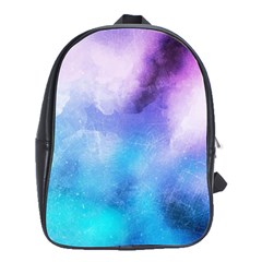 Metallic Paint School Bag (large) by goljakoff