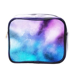 Metallic Paint Mini Toiletries Bag (one Side) by goljakoff