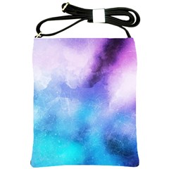 Metallic Paint Shoulder Sling Bag by goljakoff