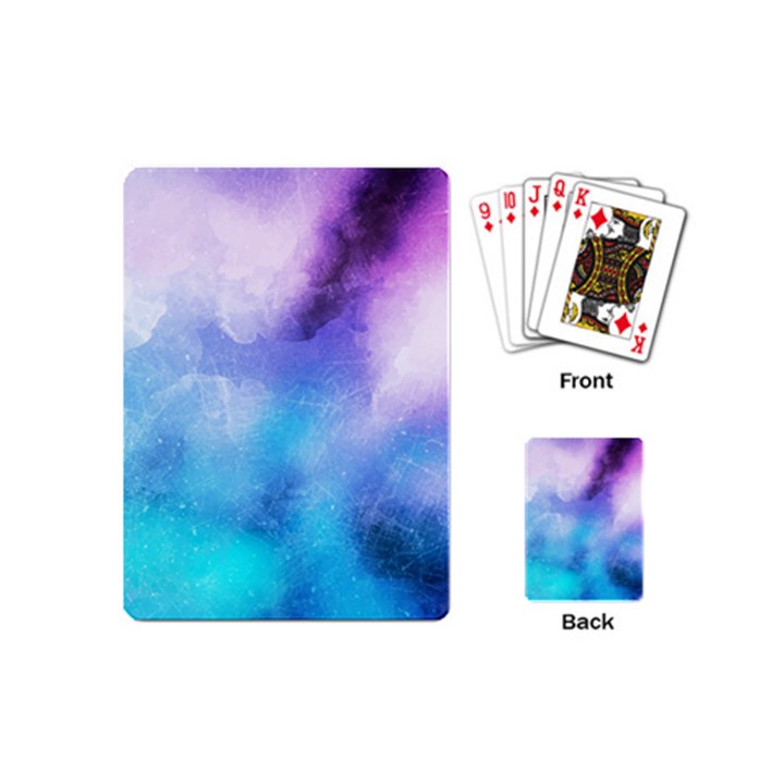 Metallic paint Playing Cards Single Design (Mini)