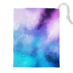 Metallic Paint Drawstring Pouch (5xl) by goljakoff