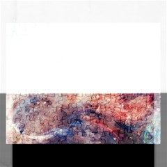 Abstract Galaxy Paint Rectangular Jigsaw Puzzl by goljakoff