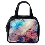 Abstract galaxy paint Classic Handbag (Two Sides) Back