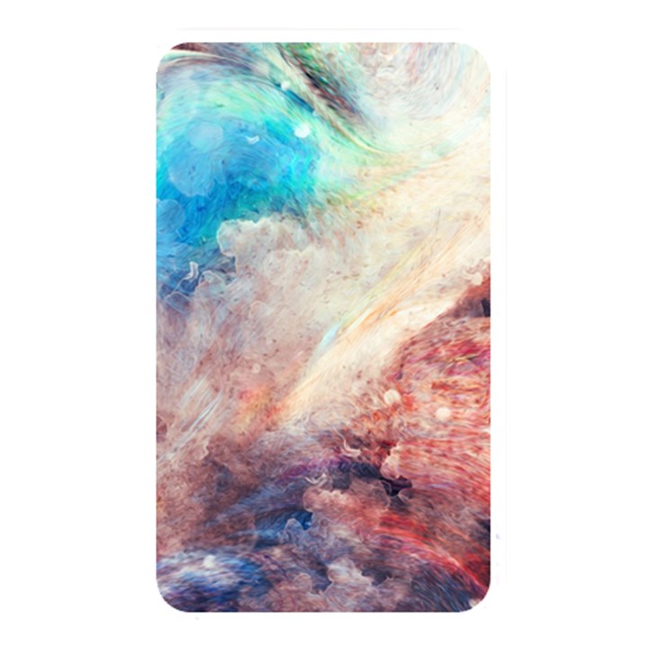 Abstract galaxy paint Memory Card Reader (Rectangular)