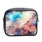 Abstract galaxy paint Mini Toiletries Bag (Two Sides) Back