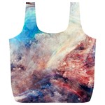 Abstract galaxy paint Full Print Recycle Bag (XL) Front