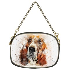 Dog Paint Chain Purse (one Side) by goljakoff