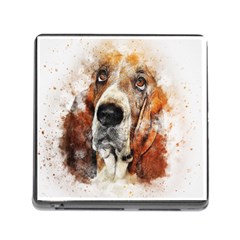 Dog Paint Memory Card Reader (square 5 Slot) by goljakoff