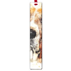 Dog Paint Large Book Marks by goljakoff