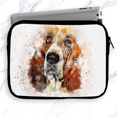 Dog Paint Apple Ipad 2/3/4 Zipper Cases by goljakoff