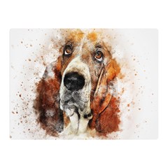 Dog Paint Double Sided Flano Blanket (mini)  by goljakoff