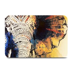 Elephant Mandala Plate Mats by goljakoff