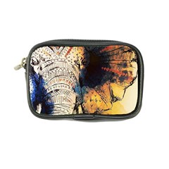 Elephant Mandala Coin Purse by goljakoff