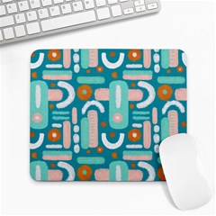 Abstract Shapes Large Mousepads by SychEva