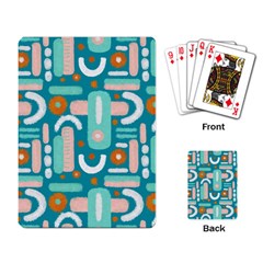 Abstract Shapes Playing Cards Single Design (rectangle) by SychEva