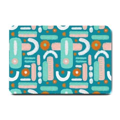 Abstract Shapes Small Doormat  by SychEva