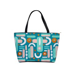 Abstract Shapes Classic Shoulder Handbag by SychEva