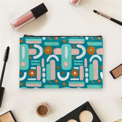 Abstract Shapes Cosmetic Bag (medium) by SychEva