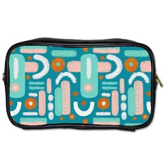 Abstract Shapes Toiletries Bag (one Side) by SychEva