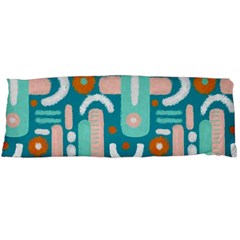 Abstract Shapes Body Pillow Case (dakimakura) by SychEva