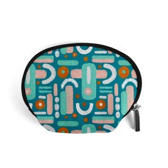 Abstract Shapes Accessory Pouch (small) by SychEva