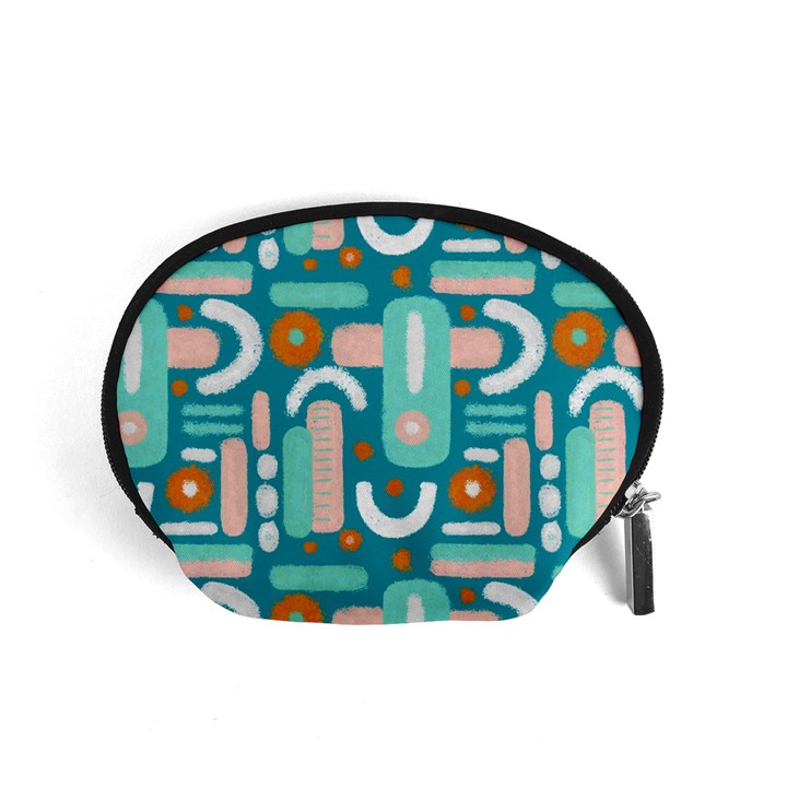 Abstract Shapes Accessory Pouch (Small)