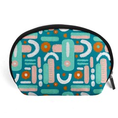 Abstract Shapes Accessory Pouch (large) by SychEva