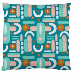 Abstract Shapes Standard Flano Cushion Case (two Sides) by SychEva