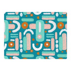 Abstract Shapes Double Sided Flano Blanket (mini)  by SychEva