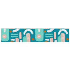 Abstract Shapes Small Flano Scarf by SychEva