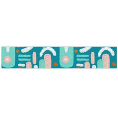 Abstract Shapes Large Flano Scarf  by SychEva