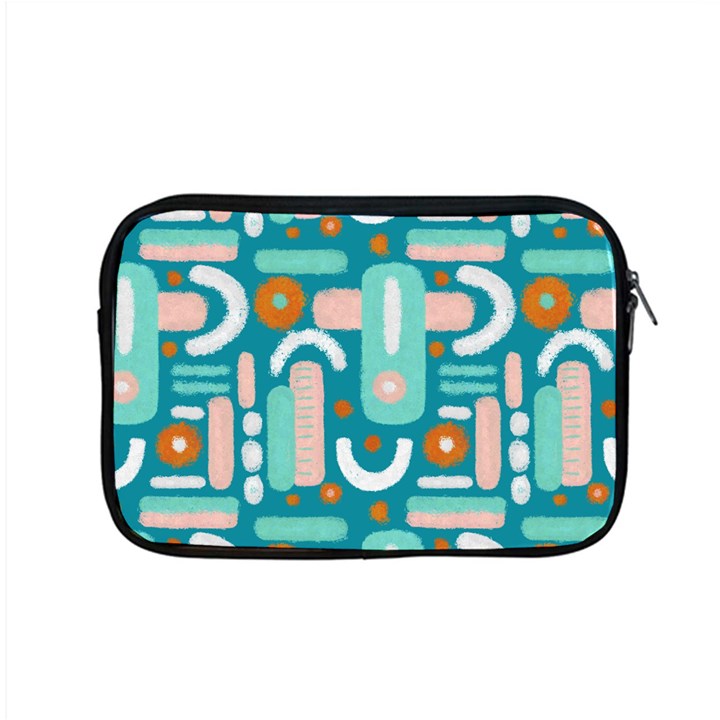 Abstract Shapes Apple MacBook Pro 15  Zipper Case