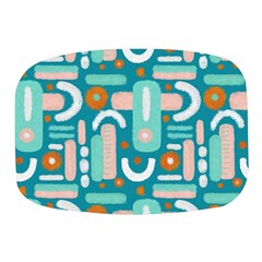 Abstract Shapes Mini Square Pill Box by SychEva