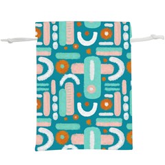 Abstract Shapes  Lightweight Drawstring Pouch (xl) by SychEva