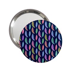 Watercolor Feathers 2 25  Handbag Mirrors by SychEva