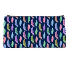 Watercolor Feathers Pencil Case by SychEva