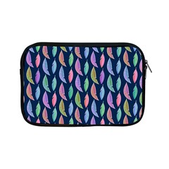 Watercolor Feathers Apple Ipad Mini Zipper Cases by SychEva