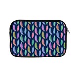 Watercolor Feathers Apple MacBook Pro 13  Zipper Case Front