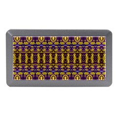 Fancy Ornate Pattern Mosaic Print Memory Card Reader (mini) by dflcprintsclothing