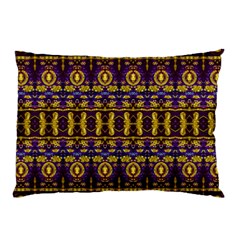 Fancy Ornate Pattern Mosaic Print Pillow Case (two Sides)