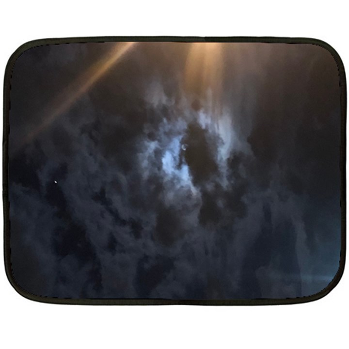 Mystic Moon Collection Fleece Blanket (Mini)