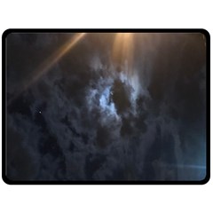 Mystic Moon Collection Fleece Blanket (large)  by HoneySuckleDesign