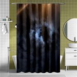 Mystic Moon Collection Shower Curtain 48  x 72  (Small)  Curtain(48  X 72 ) - 42.18 x64.8  Curtain(48  X 72 )