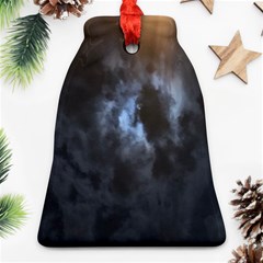 Mystic Moon Collection Bell Ornament (two Sides)